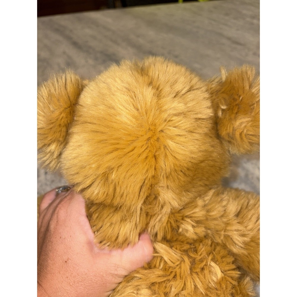 Build A Bear Workshop Brown Teddy Bear Plush Stuffed Animal Toy - Picture 11 of 14